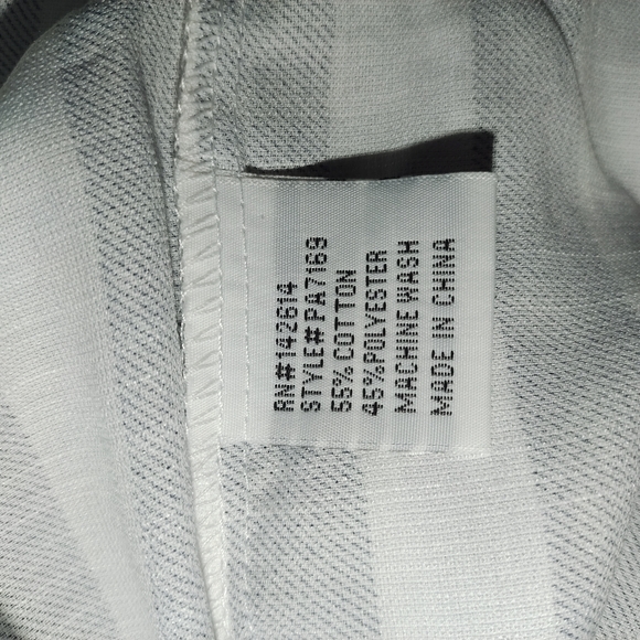 NWT Love University Thin Flowy Stripped Pants Size XL - Picture 8 of 8